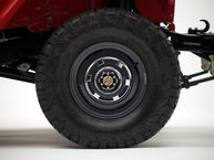 The FJ Company Toyota Land Cruiser 1976 FJ40-219472 Freeborn Red 